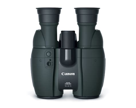 New Canon IS Binoculars with Enhanced Image Stabilization