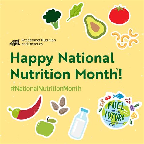 NATIONAL NUTRITION MONTH: The role of nutrition, physical activity in ...