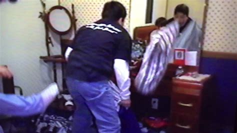 Intense Pillow Fight and Wrestling - YouTube