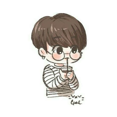 BTS imágenes | Jungkook fanart, Bts chibi, Bts drawings