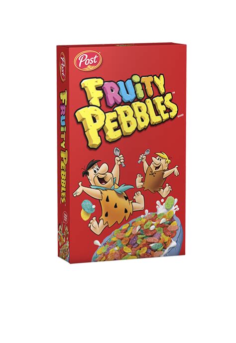 Fruity PEBBLES Crunch’d Cereal: Colorful & Crunchy