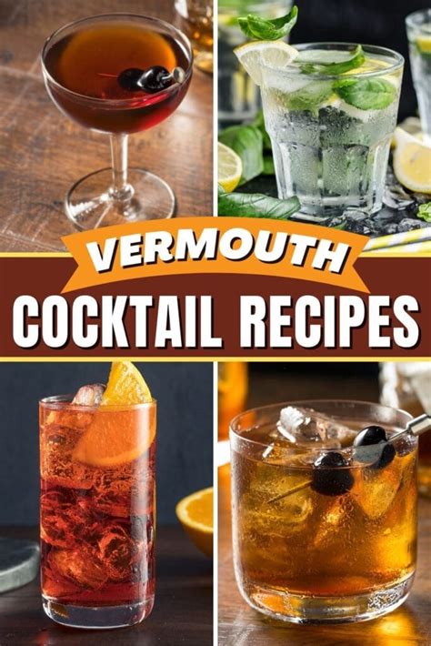 10 Classic Vermouth Cocktails You Need To Try - Insanely Good