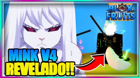 ELE DESCOBRIU COMO PEGAR MINK V4 BLOX FRUITS - YouTube