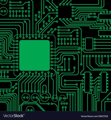 Electrical Circuit Background