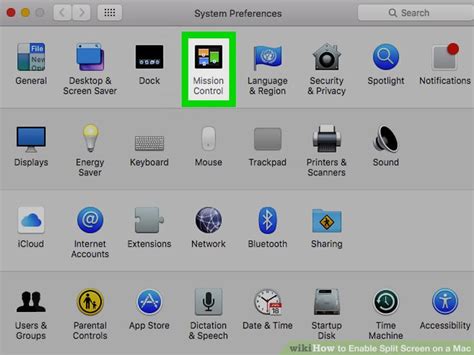 How to Enable Split Screen on a Mac: 4 Steps (with Pictures)