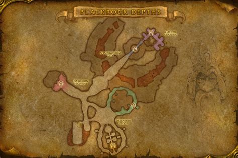 Classic instance maps - Wowpedia - Your wiki guide to the World of Warcraft