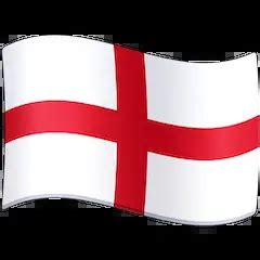 England Flag Emoji - canvas-mullet