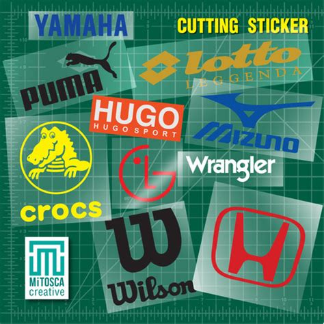 Jual Cutting Sticker LOGO atau TULISAN Custom - 2 x 10 - Kota Bekasi ...