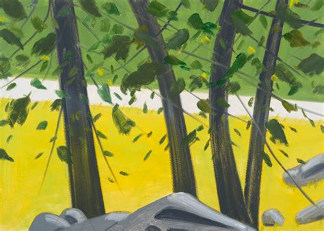 Alex Katz — New Landscapes — Thaddaeus Ropac Marais Gallery ...