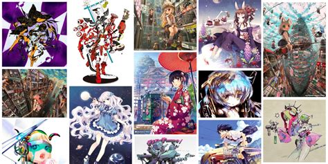 Online community for artists [pixiv]