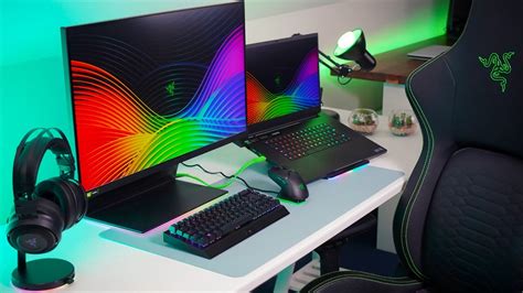 The All RAZER Desk Setup - Turn your Razer Laptop into a complete ...