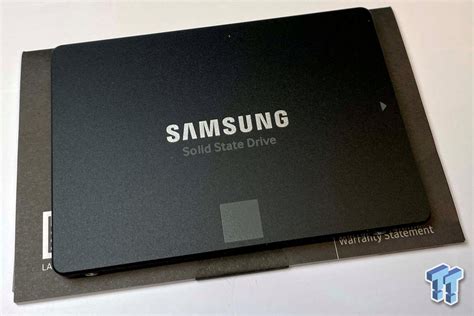 Samsung 870 EVO 4TB SATA SSD Review