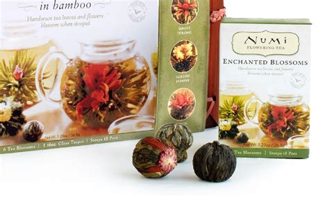 $20.99 for a Numi Organic Tea Flowering Gift Set | Groupon