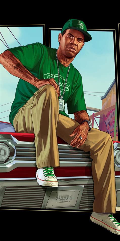 Video Game/Grand Theft Auto V, lamar davis gta 5 HD phone wallpaper ...