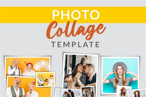 20+ Best Photo Collage Templates for Photoshop