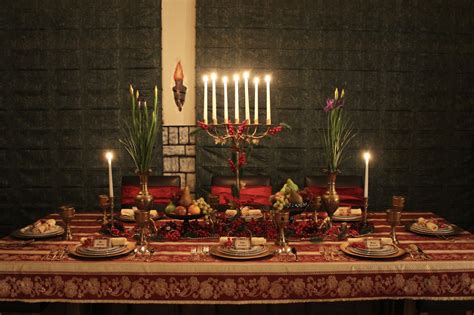 Medieval Banquet Dinner Party with Menu, Recipes & Games — Chic Party Ideas