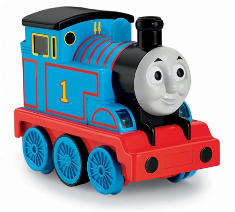 Fisher-Price Thomas Friends Storytime Interactive Push Along Train ...