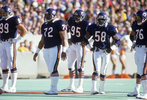 The 1985 Chicago Bears Just Notched Their Biggest Win Ever at Emotional ...