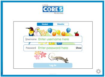 EDITABLE Lexia Core5 Login Cards by Cool Cats of Kindergarten | TPT