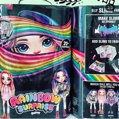 Another amazing new toy from MGA - new Rainbow Surprise Poopsie Fashion ...