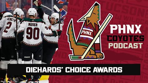 Celebrating the best moments of the Arizona Coyotes’ season as voted by ...