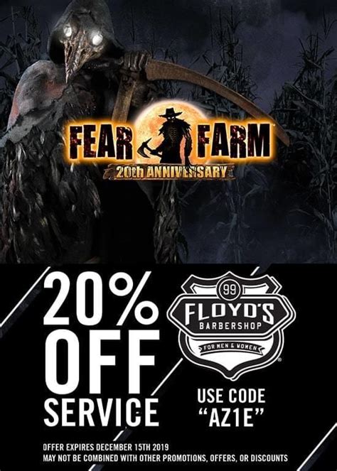 Fear Farm: 10/25 at Fear Farm Haunted House on Oct 25 | Best haunted ...