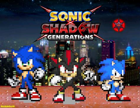 Sonic x Shadow Generations by BeeWinter55 on DeviantArt