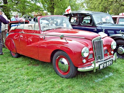 358 Sunbeam-Talbot 90 Mk.II (1951) | Sunbeam, Triumph cars, Antique cars