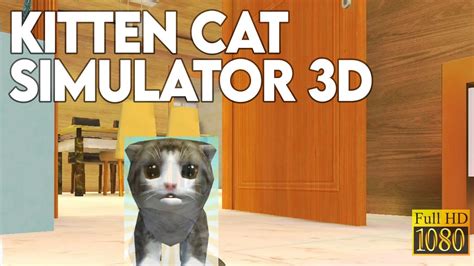 Kitten Cat Simulator 3D Craft Game Review 1080p Official Patrick König ...