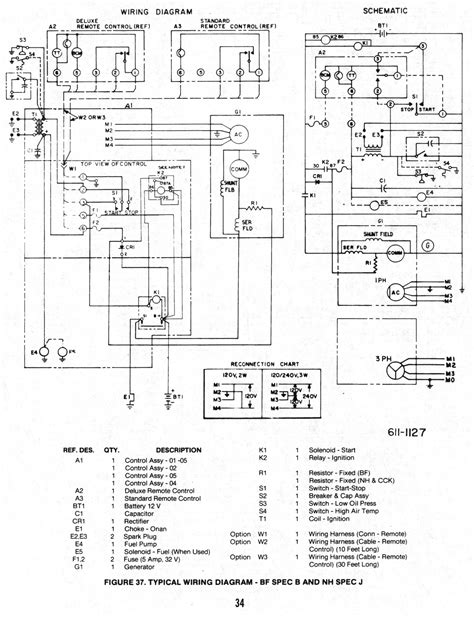 Onan Remote Switch Wiring Diagram