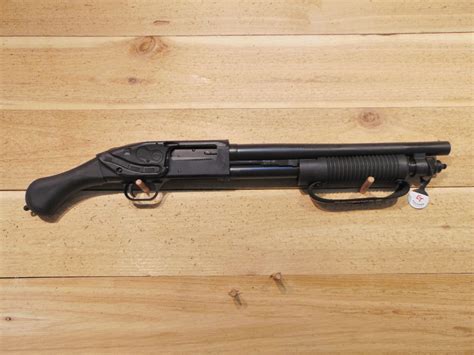 Mossberg 590 Shockwave 12 Gauge Pump-Action Shotgun With, 46% OFF