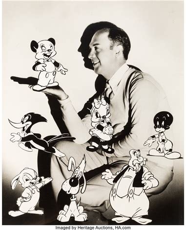 Woody Woodpecker and Friends Publicity Photo Walter Lantz, c. 1940s by ...