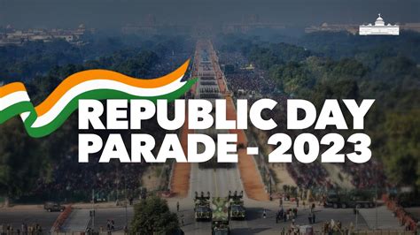 LIVE: Republic Day Parade - 2023 - YouTube