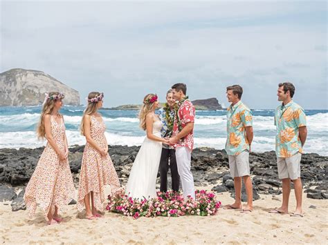 7 Tips for a Perfect Hawaiian Wedding - Waikiki Adventures