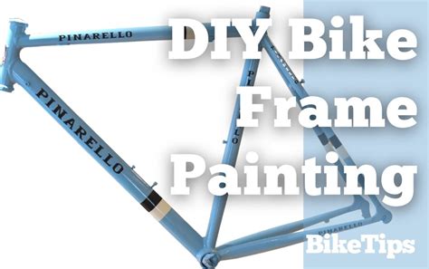 DIY Bike Frame Painting: Walk-Through Guide [With Pictures]