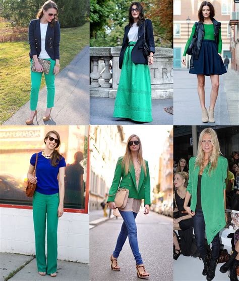 Green Fashion Trend 2013 | The hottest color in terms of ladies trends ...