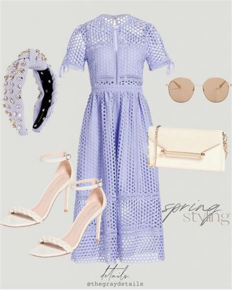 What To Wear To Easter Brunch - the gray details