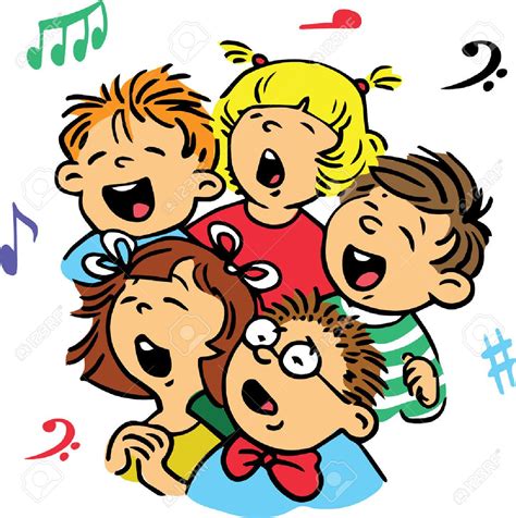 Children Singing Clipart at GetDrawings | Free download