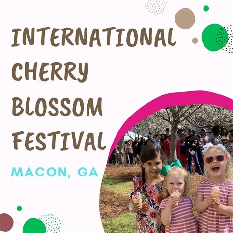 International Cherry Blossom Festival 2024 - Macon, GA | Eventlas