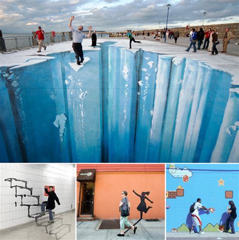 10 Interactive Street Art Works That Rocked