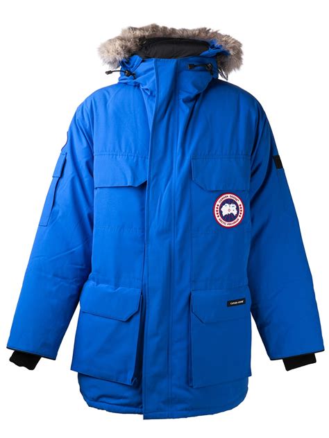 Lyst - Canada Goose Expedition Parka in Blue for Men