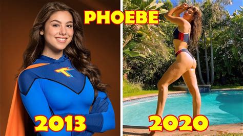 The Thundermans Then and Now 2020 | Nickelodeon the thundermans, Phoebe ...