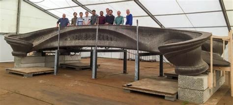 AiM2XL researchers visited world’s first metal 3D printed bridge - M2i ...