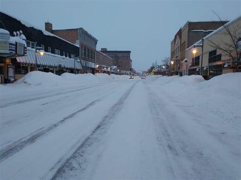 Sault Ste. Marie offers free meter parking downtown due to snow