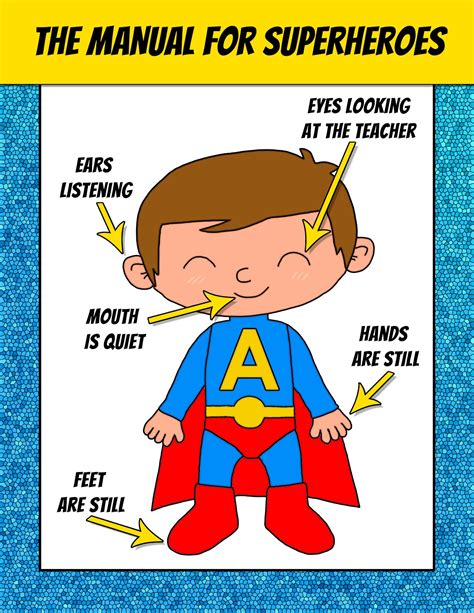 SPANISH TEACHER FROM SPAIN: Superhero Classroom Posters – FREE