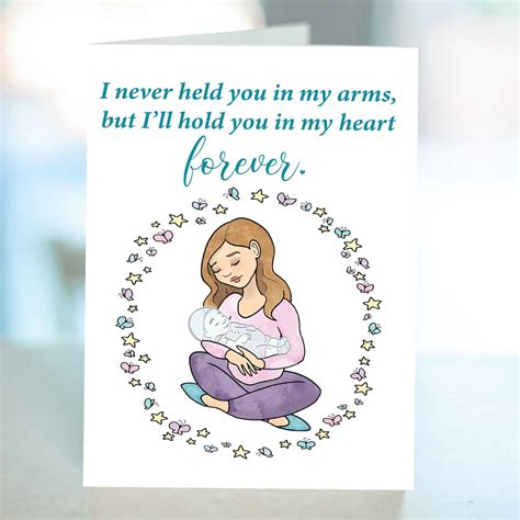 Sympathy Card for Miscarriage - Kidderbug Kreations - Bereavement Gift