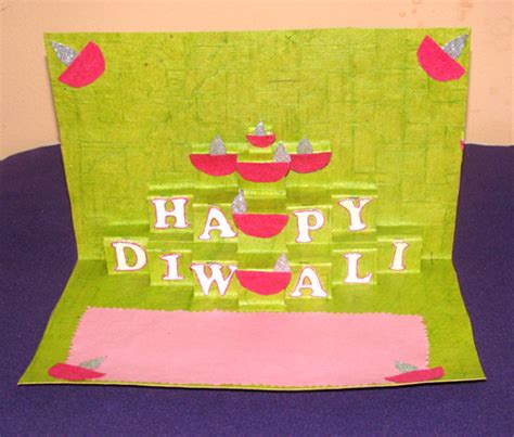 Buy Diwali Pop-Up Card - ShipMyCard.Com