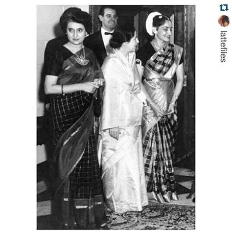 Image result for INDIRA GANDHI SARI | Indira gandhi, Gandhi, Sari