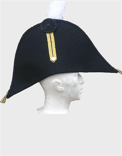 Historical British Army Bicorne Hat-British Bicorne-Rambo Leather