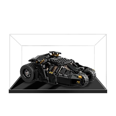 Buy SWDZ Clear Acrylic Display Case for LEGO Batmobile Tumbler: ecrow ...